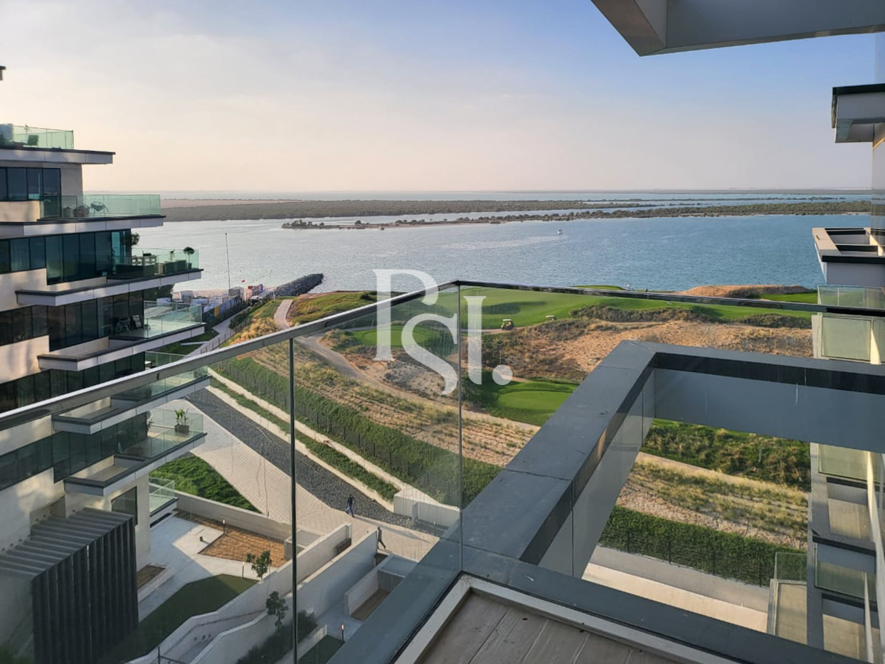 Full golf course view and Sea View | Great Location in Yas Island